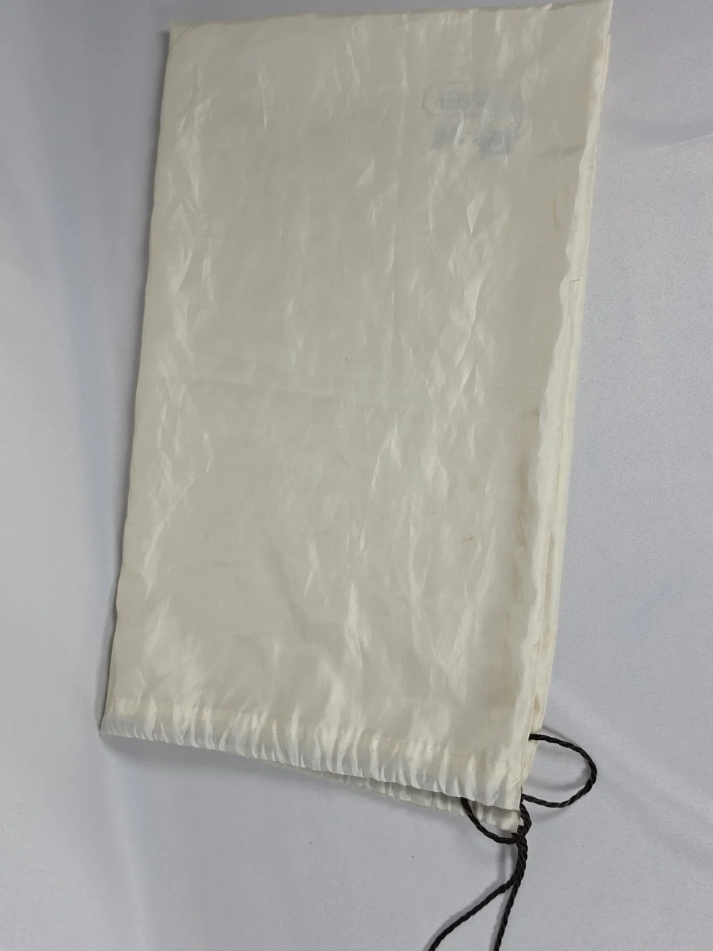 Coach Authentic Replacement Dust Bag Oversized Cream Sateen 23.5